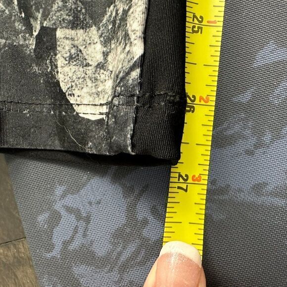 Euc Marika Leggings, Black And White, Size L - Picture 6 of 6